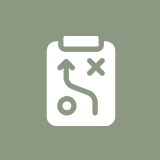 Strategy clipboard illustration